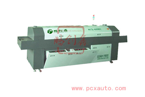 經(jīng)濟型六溫區(qū)回流焊PCX-635LS